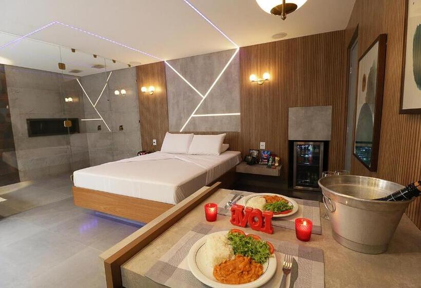 سوئیت پرزیدنت, Exótico Prime Motel