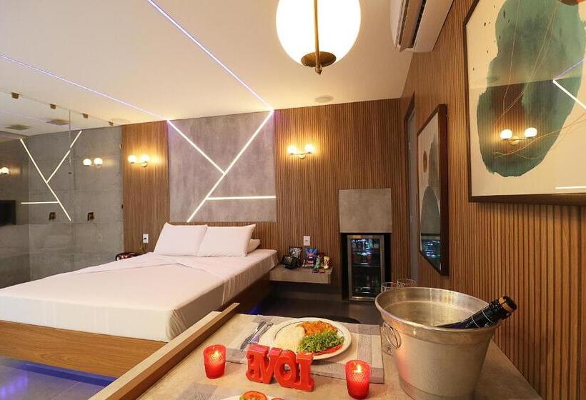 سوئیت پرزیدنت, Exótico Prime Motel