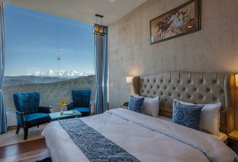 스탠다드 룸 킹사이즈 침대, Binsar Eco Resort, Binsar   Uttarakhand
