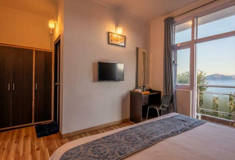 Стандартный Номер Кровать Кинг, Binsar Eco Resort, Binsar Uttarakhand