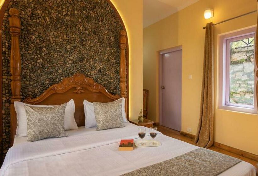 Люкс 2 Спальни, Binsar Eco Resort, Binsar Uttarakhand