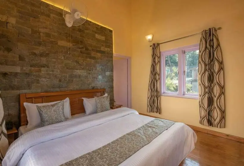 ２ベッドスイートルーム, Binsar Eco Resort, Binsar   Uttarakhand
