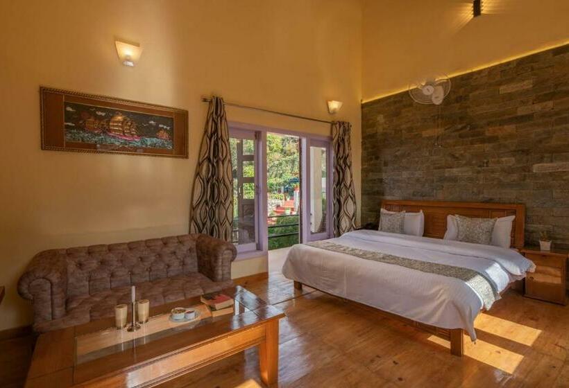 침실 2개 스위트, Binsar Eco Resort, Binsar   Uttarakhand