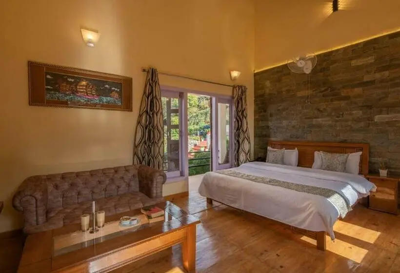 ２ベッドスイートルーム, Binsar Eco Resort, Binsar   Uttarakhand