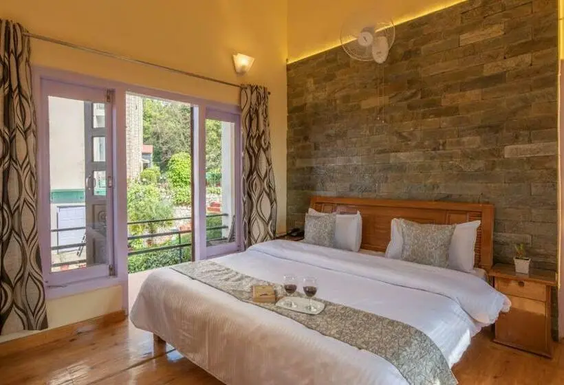 ２ベッドスイートルーム, Binsar Eco Resort, Binsar   Uttarakhand