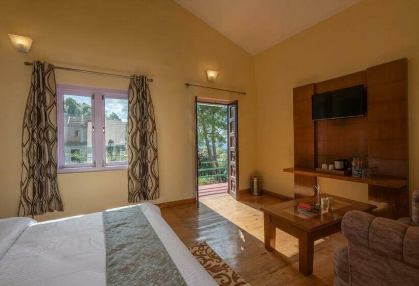 Люкс 2 Спальни, Binsar Eco Resort, Binsar Uttarakhand