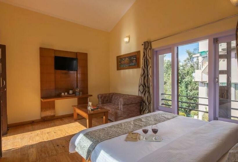 Люкс 2 Спальни, Binsar Eco Resort, Binsar Uttarakhand