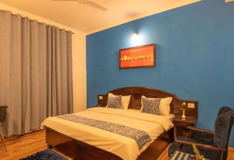 キングサイズベッドのスタンダードルーム, Binsar Eco Resort, Binsar   Uttarakhand