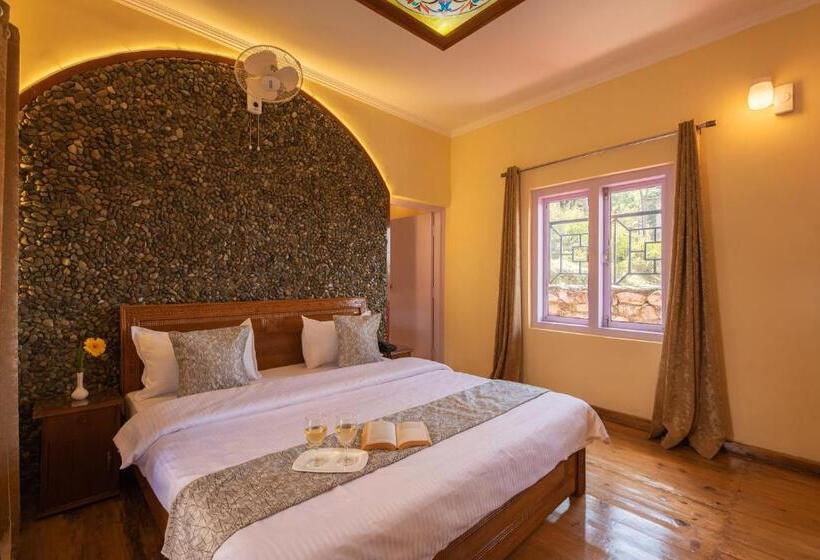 Люкс 2 Спальни, Binsar Eco Resort, Binsar Uttarakhand