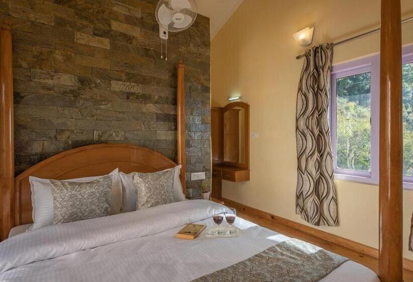 Люкс 2 Спальни, Binsar Eco Resort, Binsar Uttarakhand
