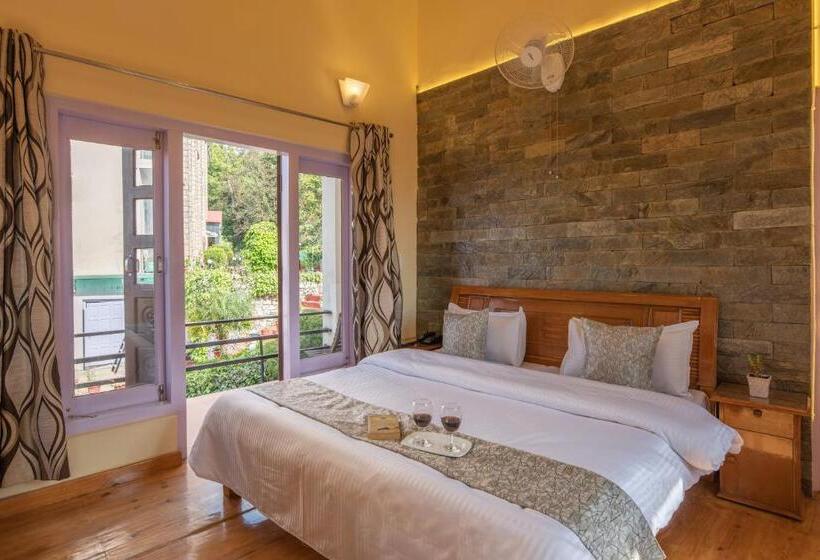 Люкс 2 Спальни, Binsar Eco Resort, Binsar Uttarakhand