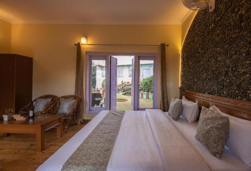 Люкс 2 Спальни, Binsar Eco Resort, Binsar Uttarakhand
