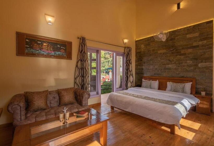 Люкс 2 Спальни, Binsar Eco Resort, Binsar Uttarakhand