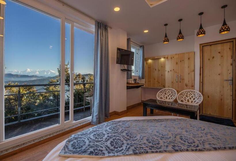 Люкс, Binsar Eco Resort, Binsar Uttarakhand