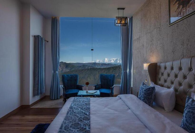 Номер Superior Кровать Кинг, Binsar Eco Resort, Binsar Uttarakhand