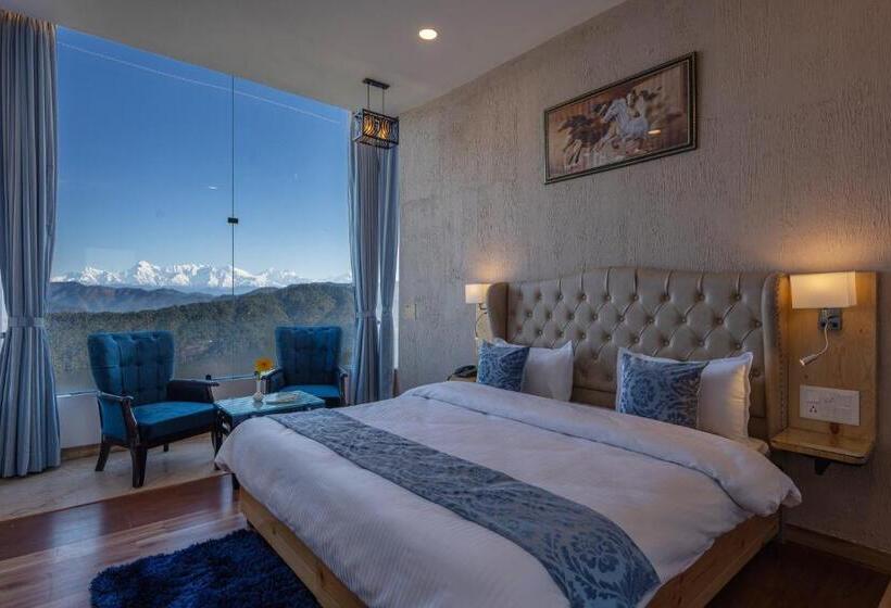 Номер Superior Кровать Кинг, Binsar Eco Resort, Binsar Uttarakhand