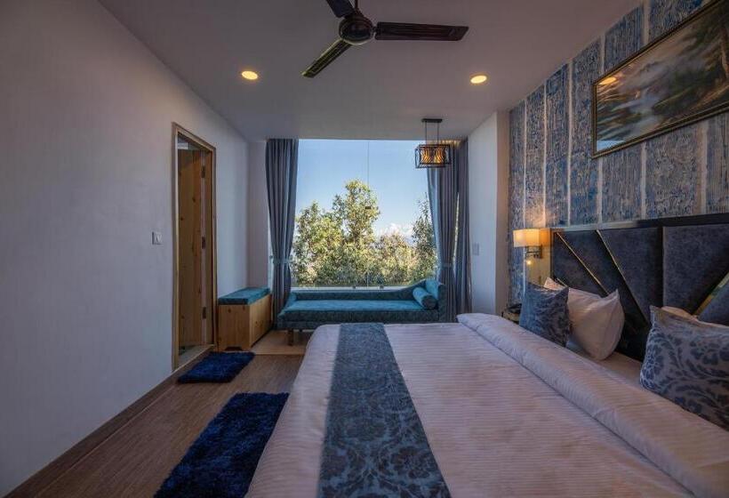Номер Superior Кровать Кинг, Binsar Eco Resort, Binsar Uttarakhand