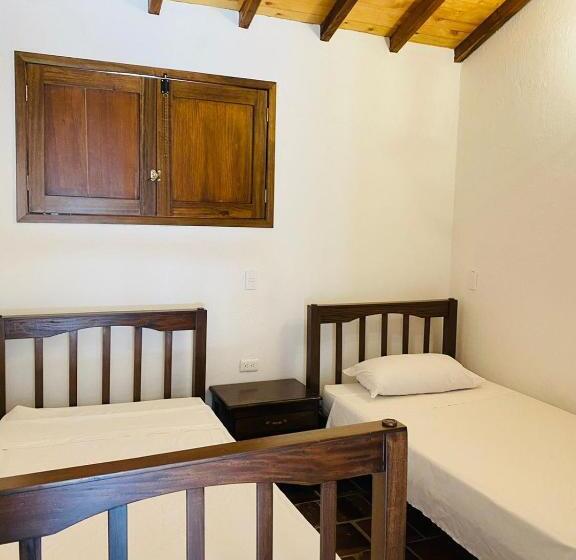 غرفة أساسية, Casa Blanca Campestre