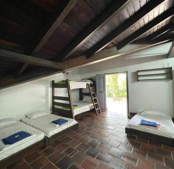 패밀리 룸 가든 전망, Casa Blanca Campestre