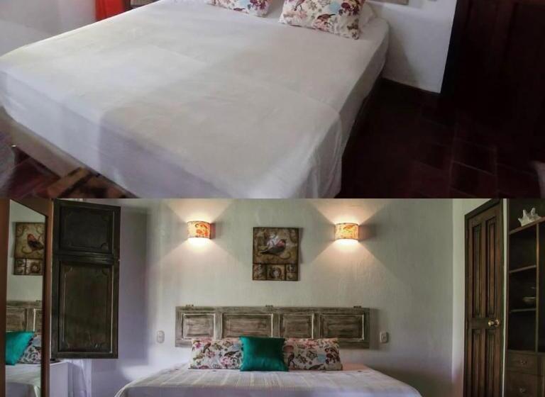 جناح ديلوكس سرير كينج, Casa Blanca Campestre