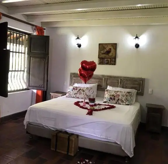 Deluxe Suite King Bed, Casa Blanca Campestre