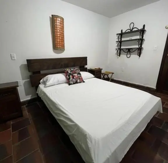 Standard-huone Jaettu Kylpyhuone, Casa Blanca Campestre