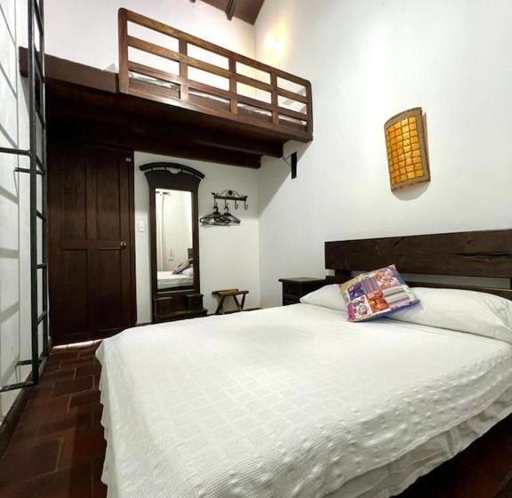 스탠다드 룸 공동 욕실, Casa Blanca Campestre