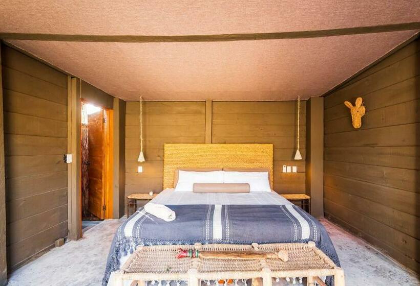 标准房带园景, Casa Phoenix Tulum