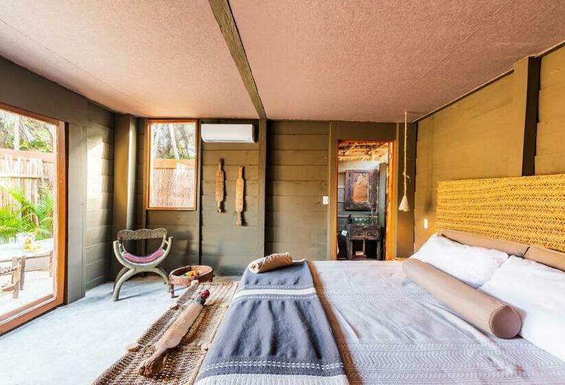 标准房带园景, Casa Phoenix Tulum