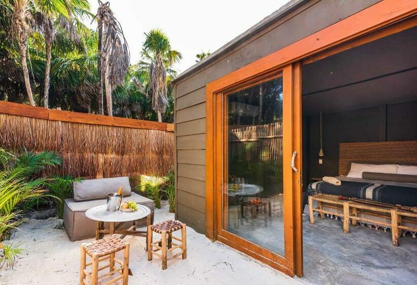 标准房带园景, Casa Phoenix Tulum