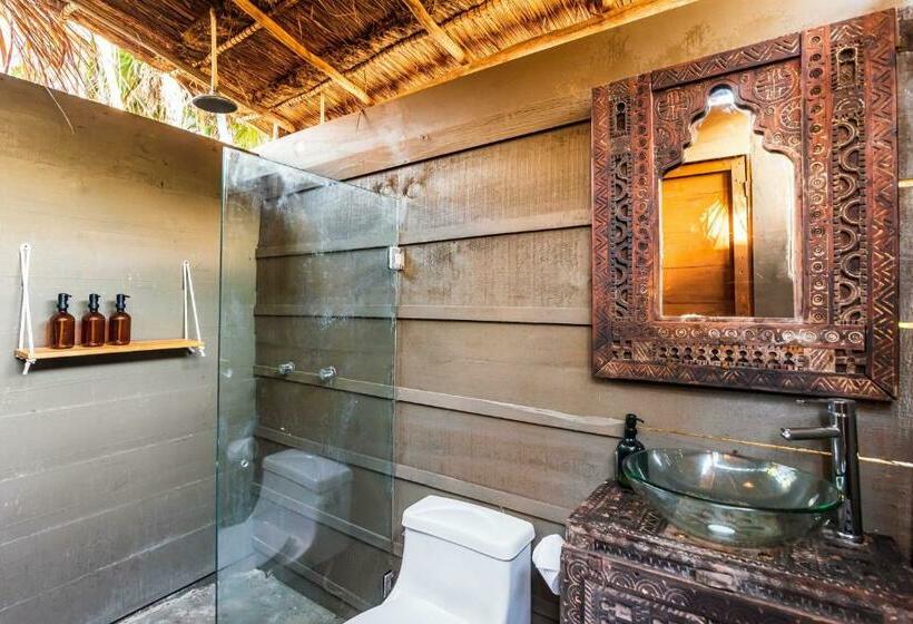 اتاق استاندارد با چشم‌انداز باغ, Casa Phoenix Tulum