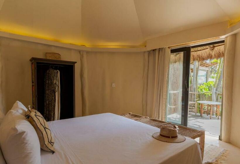 豪华海景房, Casa Phoenix Tulum