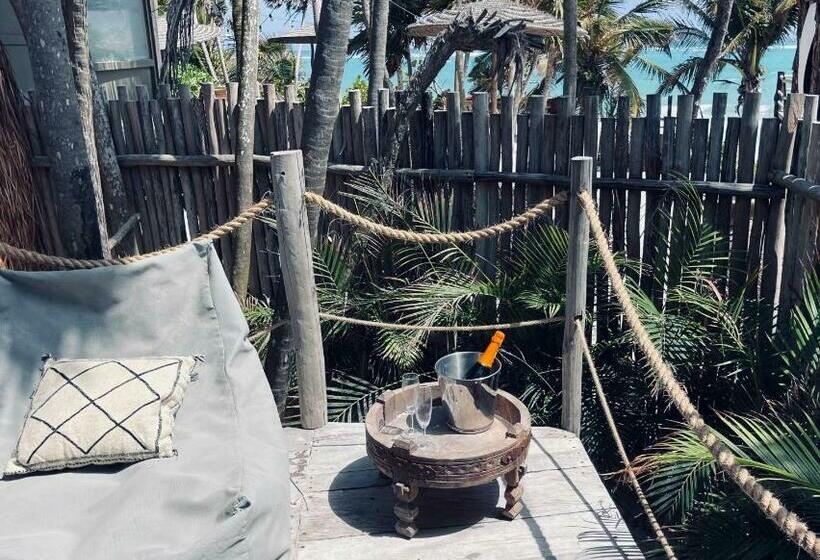 豪华海景房, Casa Phoenix Tulum