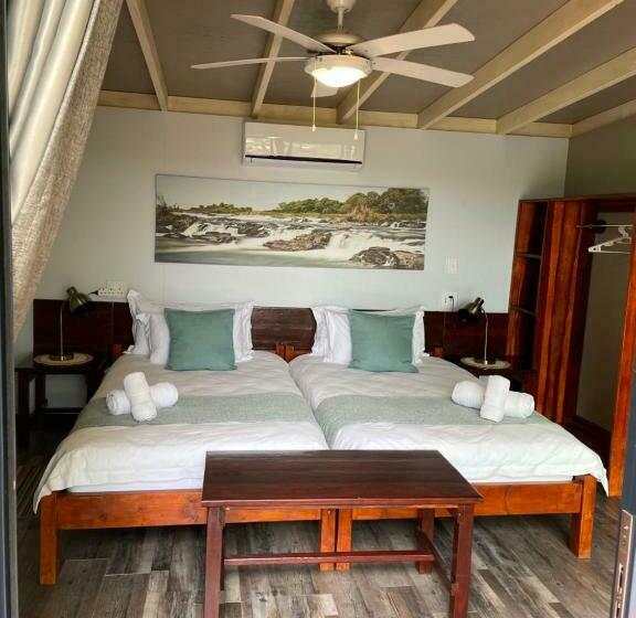 带露台的高档房间, White Sands Lodge