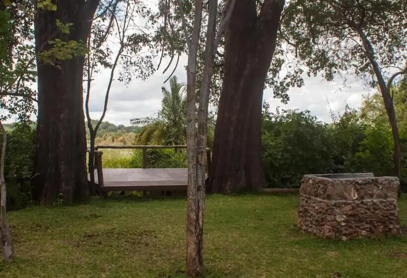 چادر با خدمات رفاهی استاندارد, White Sands Lodge