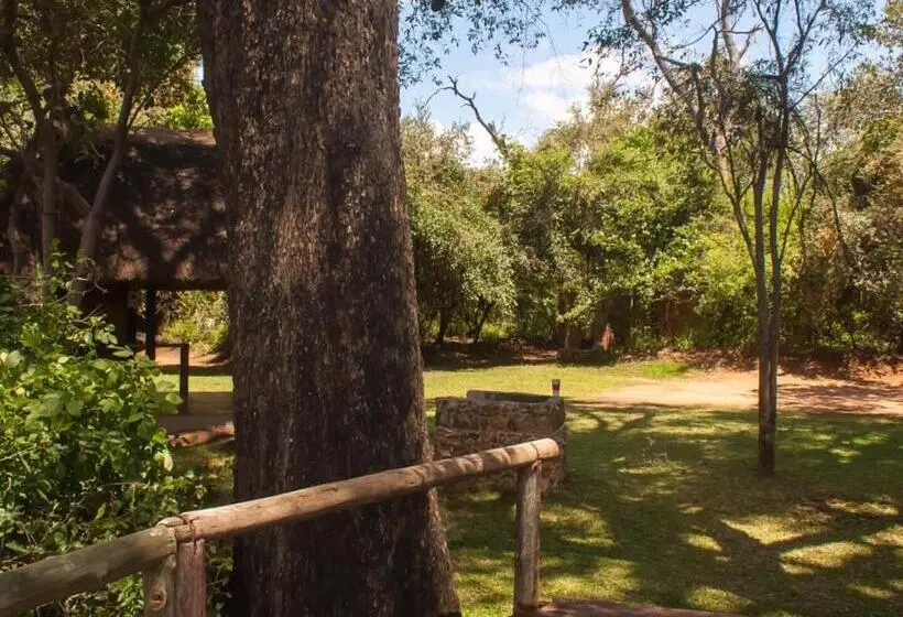 چادر با خدمات رفاهی استاندارد, White Sands Lodge