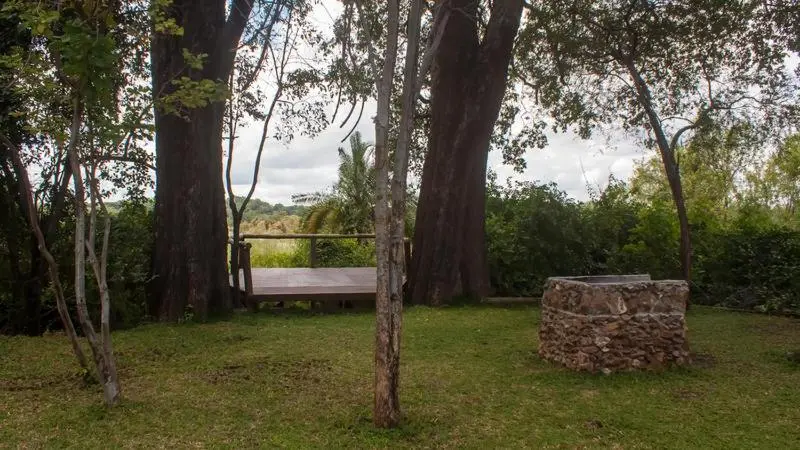 چادر با خدمات رفاهی استاندارد, White Sands Lodge
