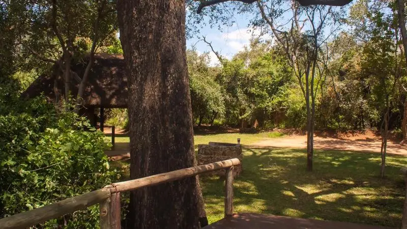 چادر با خدمات رفاهی استاندارد, White Sands Lodge