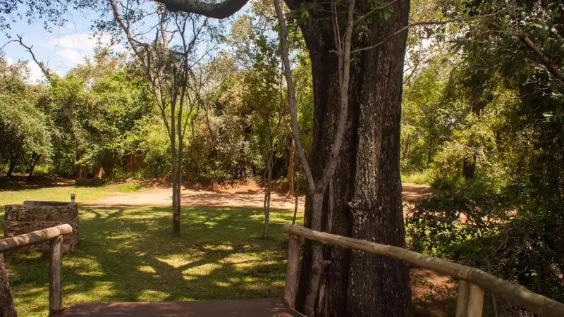 چادر با خدمات رفاهی استاندارد, White Sands Lodge