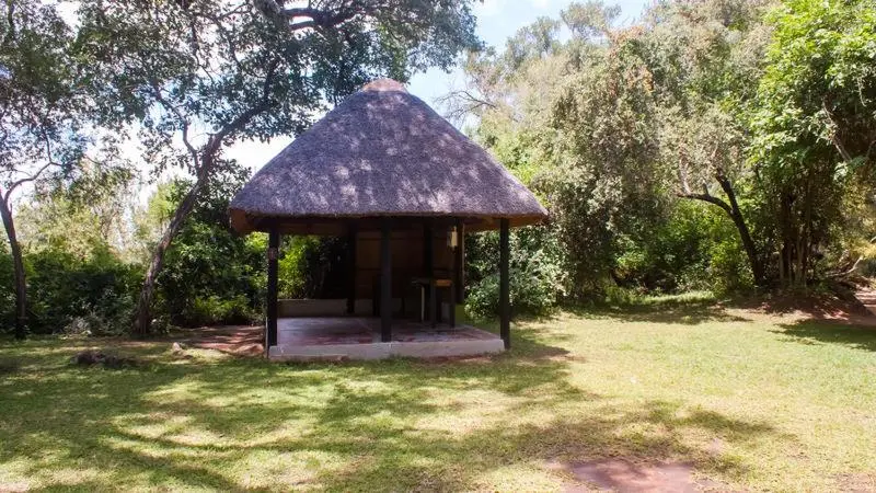 چادر با خدمات رفاهی استاندارد, White Sands Lodge