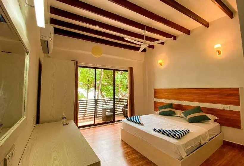 اتاق لوکس با بالکن و چشم‌انداز دریا, The Pearl Seaview
