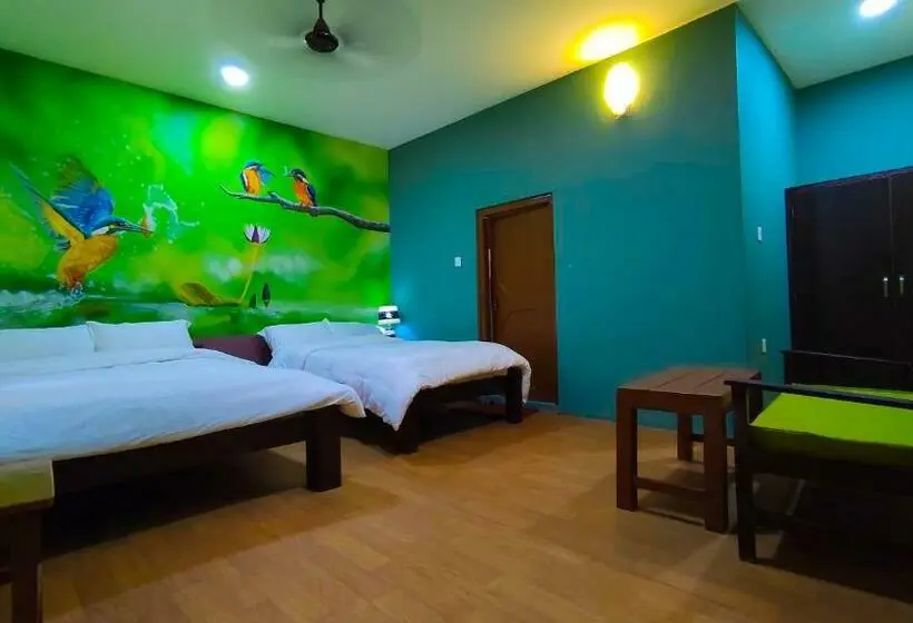 اتاق استاندارد با چشم‌انداز باغ, Green Chwadi Nature Retreat