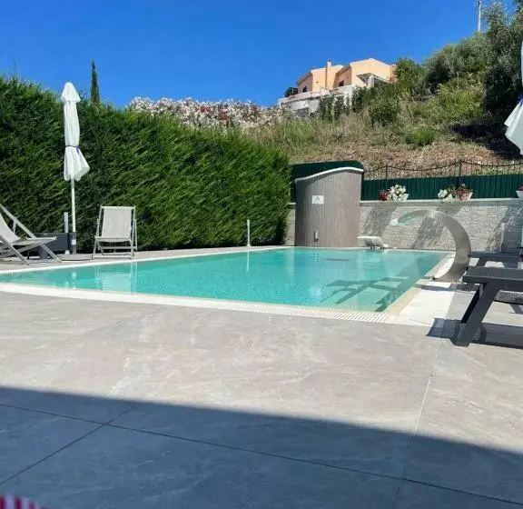 Standard-huone Merinäkymä, B&b Villa Fabrizia