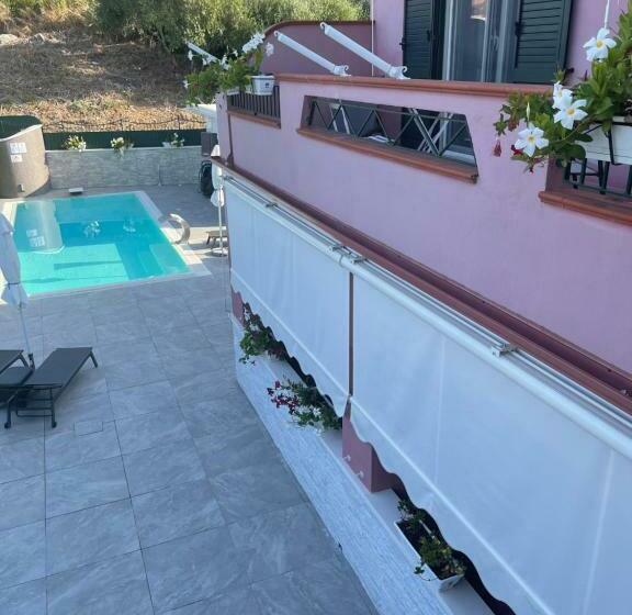 اتاق استاندارد با چشم‌انداز دریا, B&b Villa Fabrizia