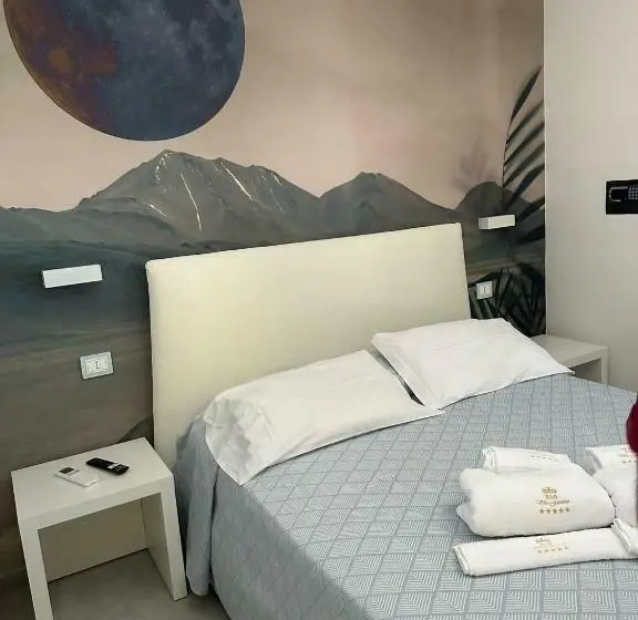 Standard-huone Merinäkymä Parveke, B&b Villa Fabrizia