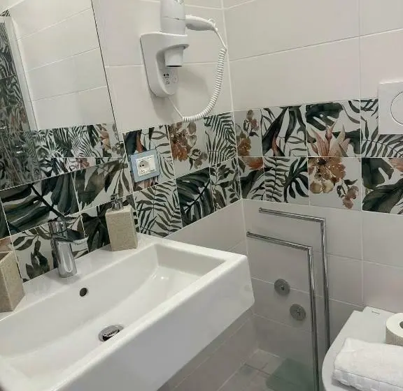 Standard-huone Merinäkymä Parveke, B&b Villa Fabrizia