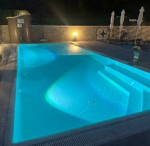 Standard-huone Merinäkymä Parveke, B&b Villa Fabrizia