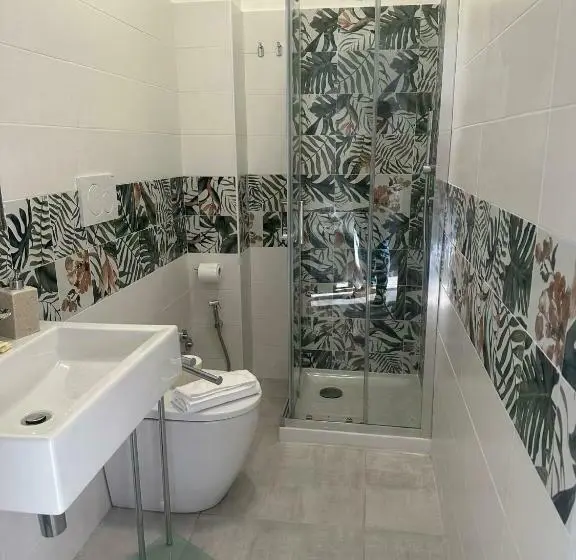 Standard-huone Vuoristonäkymä, B&b Villa Fabrizia