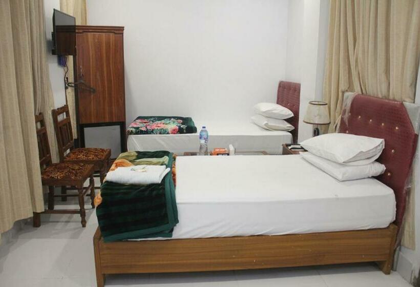 اتاق استاندارد با چشم‌انداز باغ, Pakistan Club Inn