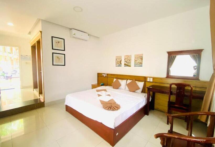 اتاق سوپریور با چشمانداز باغ, Kega Lighthouse Resort Bình Thuận